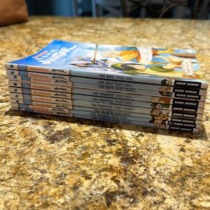 Complete Collection of Avatar the last Air Bender Comics